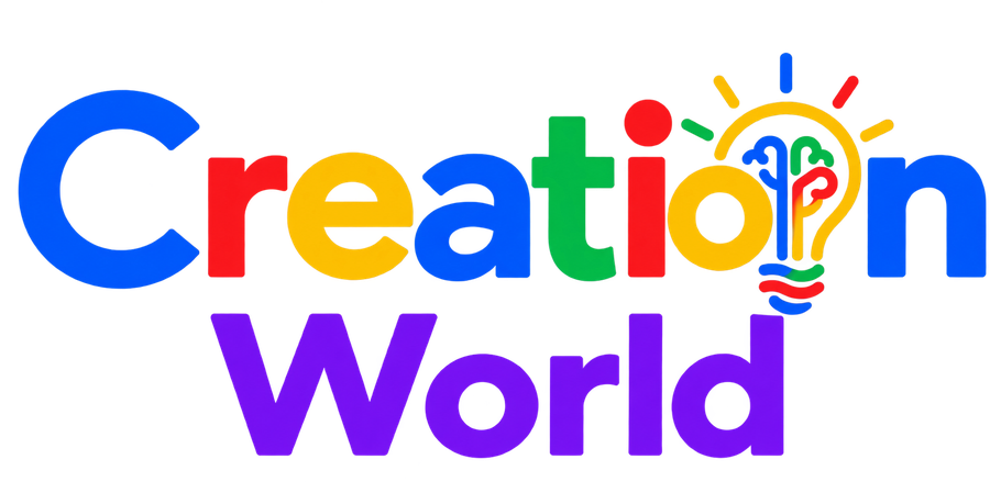 Creation World logo